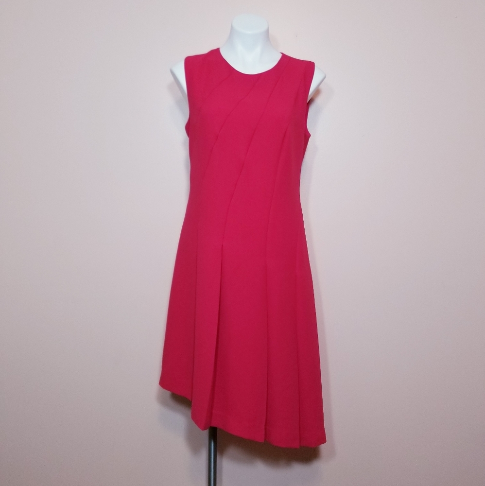 Banana Republic Heartthrob Bias-pleated Dress